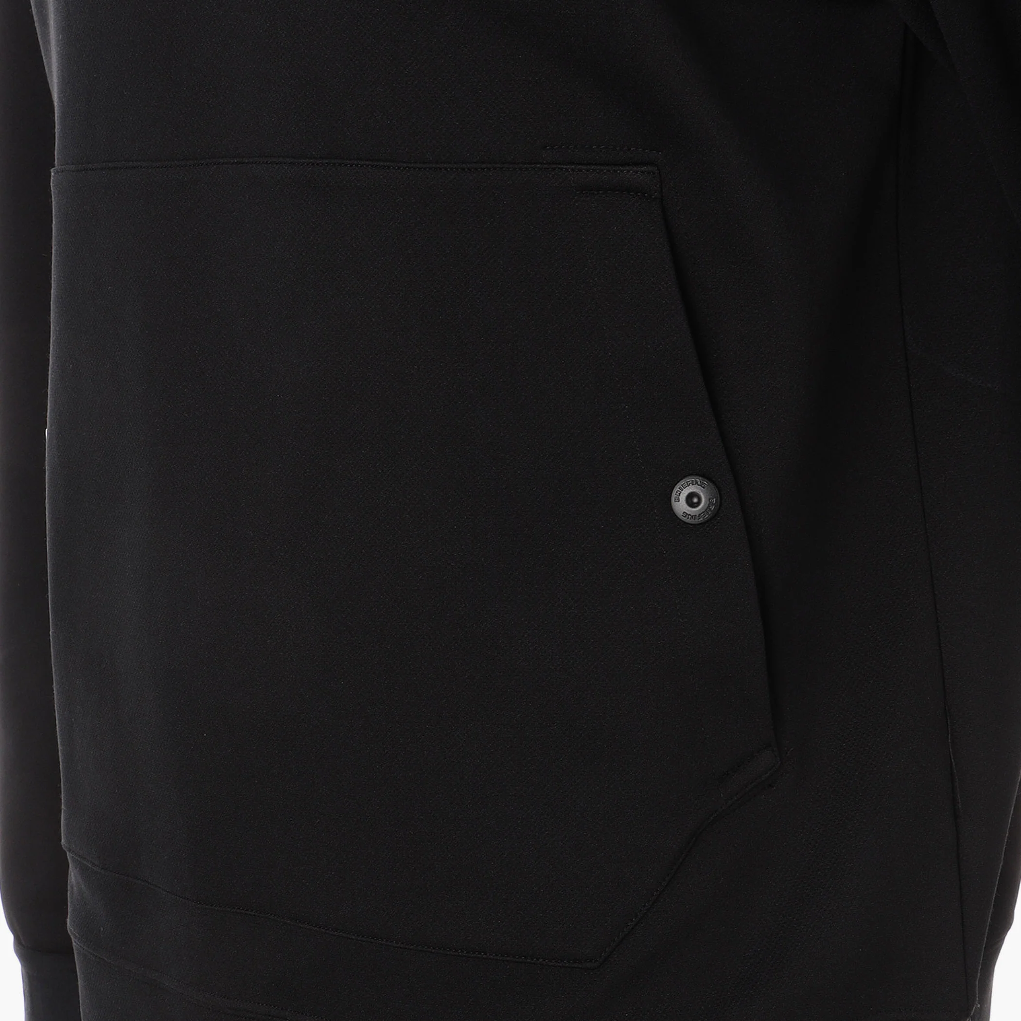 LA MEN'S BACK PILE HOODIE - Image 9